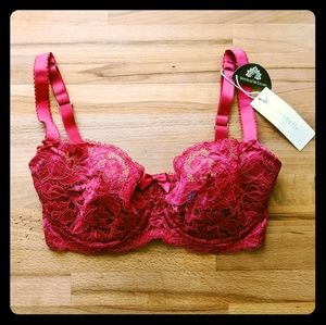 NWT Journelle Eva balconette bra